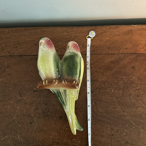 Vintage royal copley parakeet - copley,