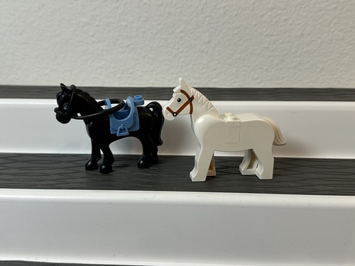 Lego white castle knight - lego,