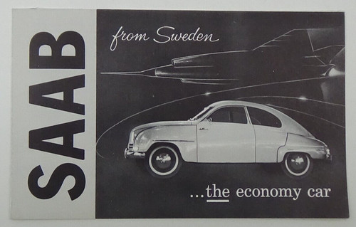 Vintage saab 93b - vintage,