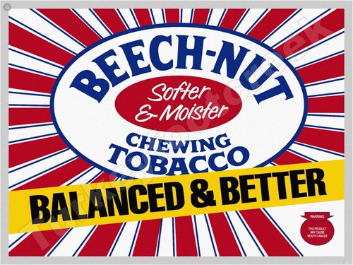 Beechnut chewing tobacco - chewing,