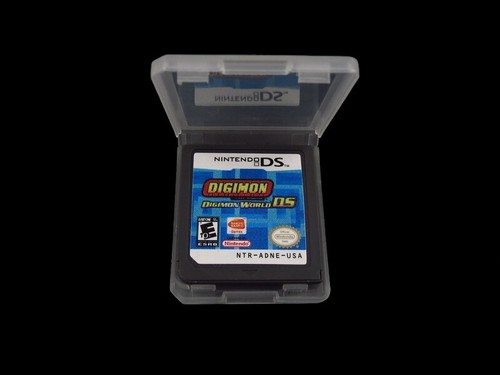 Used nintendo game digimon - ds,