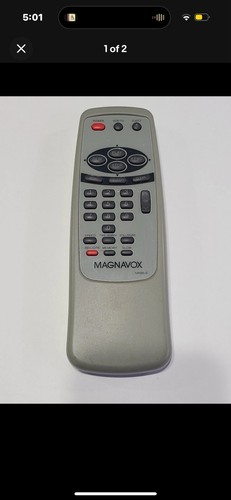 Magnavox remote control - remote,