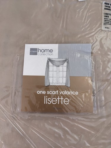 Window scarf valance lisette - valance, j