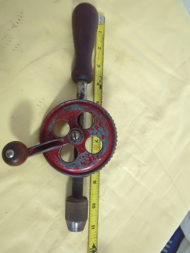 Vintage hand drill - hand, usa