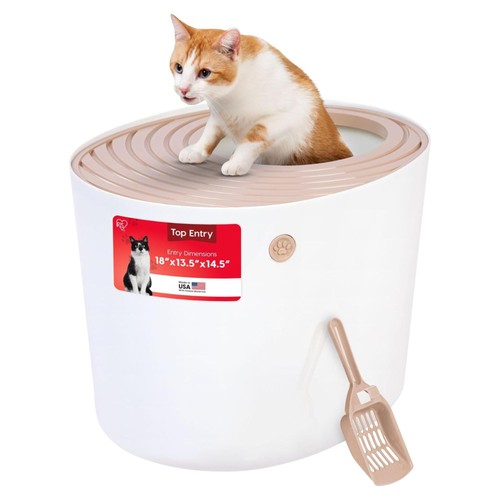 Iris usa cat litter - box,, large