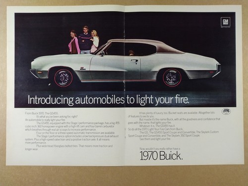 1970 buick gs455 stage - 1970,