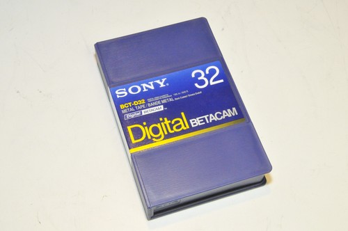 Sony bct d32 digital - bct-d32, betacam