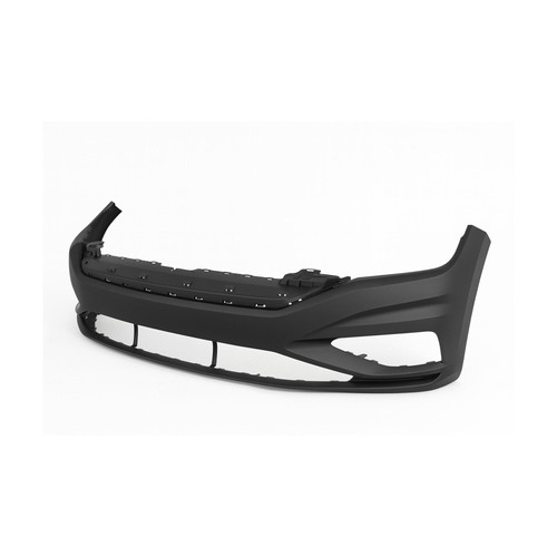 Primed front bumper cover - primed,
