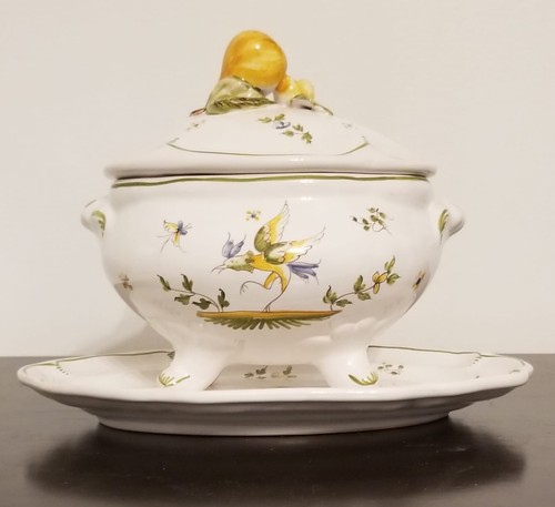 Dux moustiers french pottery - moustiers,