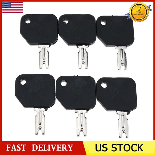 6pcs ignition keys forklift - 6pcs,