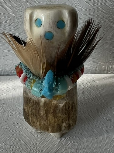 Zuni altar doll fetish - altar,
