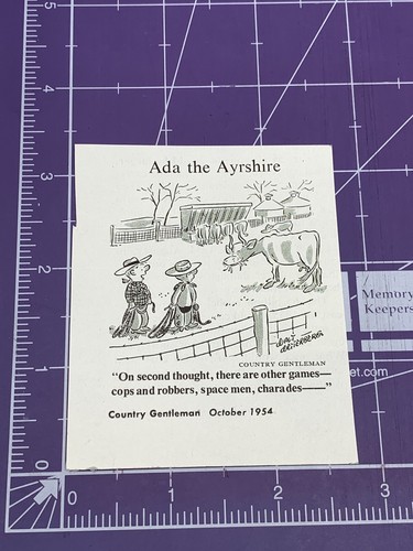 Ada the ayrshire cartoon - ada,
