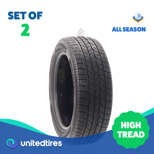 Set used 215 55r18 - of,