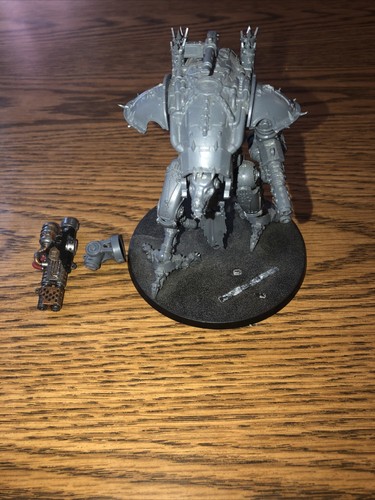 Warhammer 40k chaos knight - chaos,