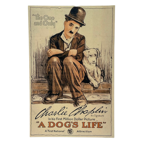 Charlie chaplin dog life - charlie,