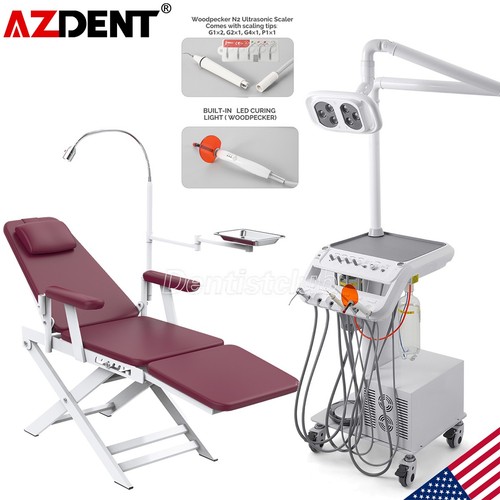 Portable dental unit mobile - dental,
