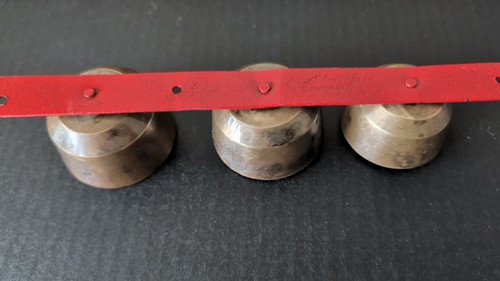 Vintage horse sleigh bell - horse,