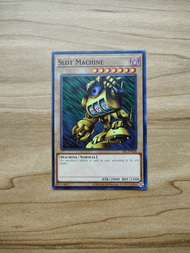 Slot machine 1x - yu-gi-oh!,