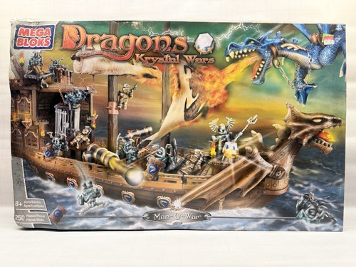 2003 mega bloks dragons - mega,