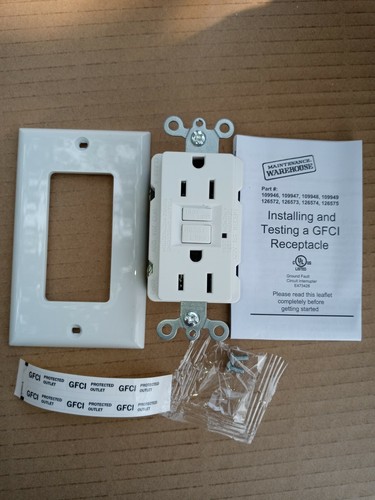 15amp self test gfci - ,