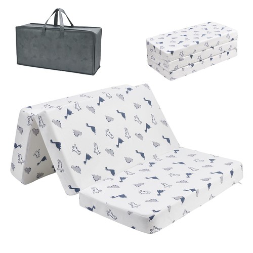 Trifold pack and - and, mattress