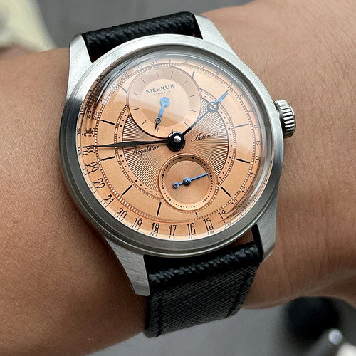 Merkur classic regulator date - merkur,