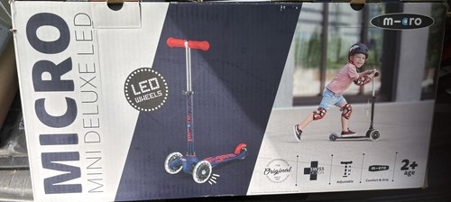 Micro mini deluxe led wheels - deluxe,