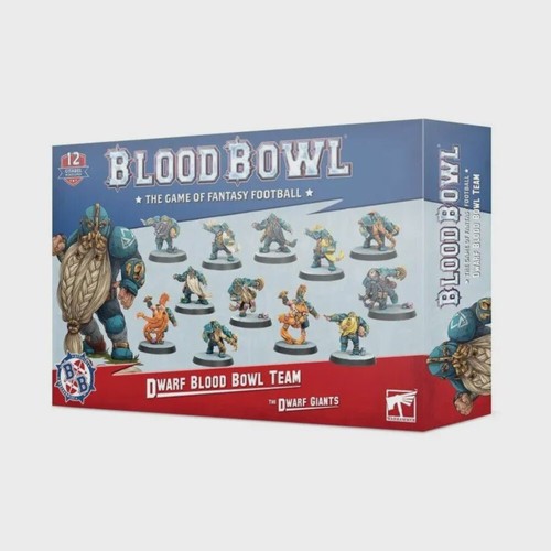 Blood bowl dwarf team the - dwarf,