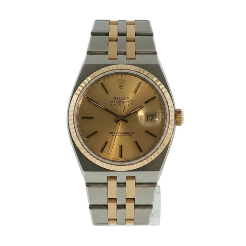 Rolex date just oyster quarts - rolex,