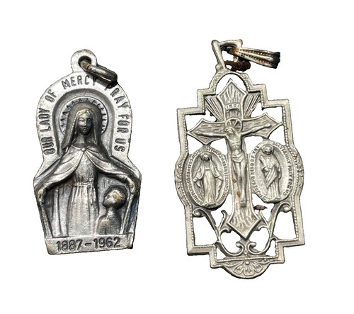 Vintage jmj jesus mary - mary, joseph