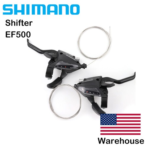 Shimano ef500 3x7 3x8 speed - 3x8,