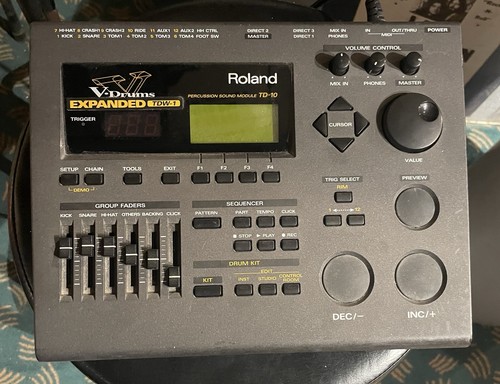 Roland td10 module expanded - roland, w