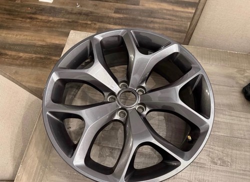 20x9 satin gunmetal rims - gunmetal,