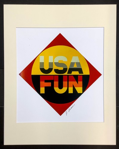 Robert indiana colorful - -,