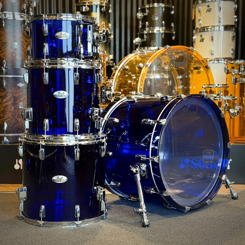 Pearl crystal beat blue - crystal,