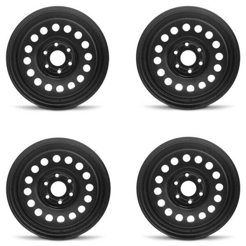 Set black rim - set,