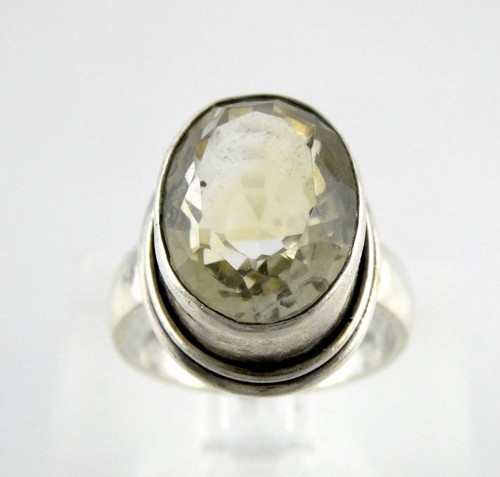 Sterling silver faceted - sterling, oval