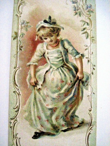 Vintage advertising bookmark - advertising,