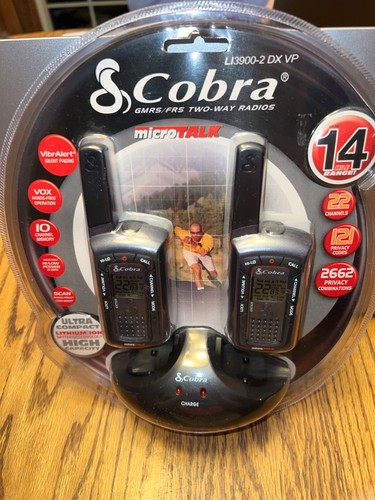New old stock cobra radios - stock,