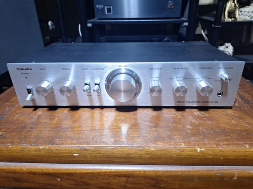 Vintage toshiba 335 - sy-335, stereo