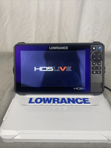 Lowrance hds live fishfinder - hds, 9