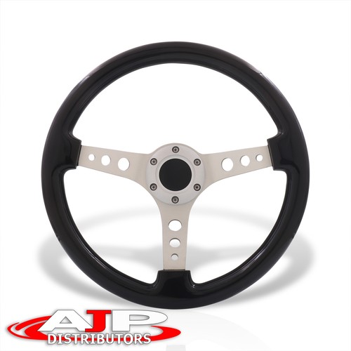 Bolt black wood silver - 6-bolt,