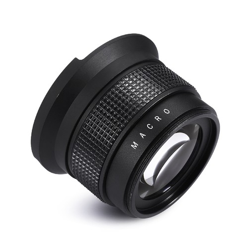 Black 58mm 35x fisheye - 0.35x,