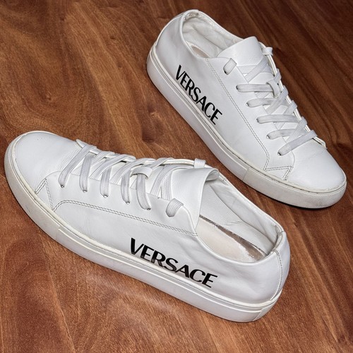Versace logo sneakers - ​versace,