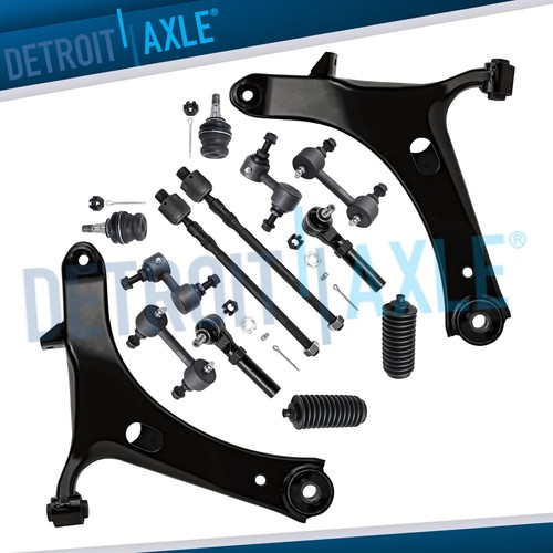 Front rear sway bars - front,