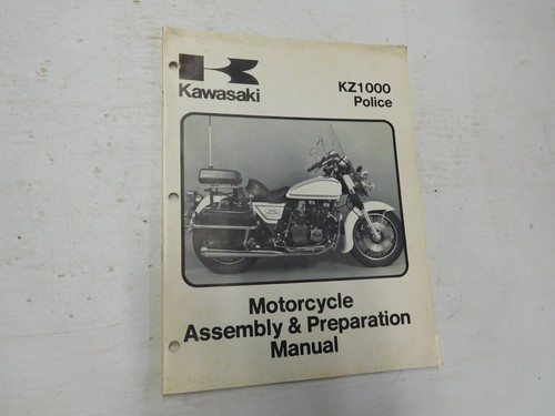 Vintage kawasaki kz1000 - kz1000, police