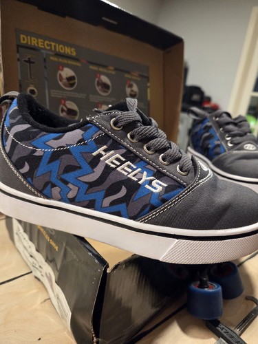 Heelys pro black - heelys, neon