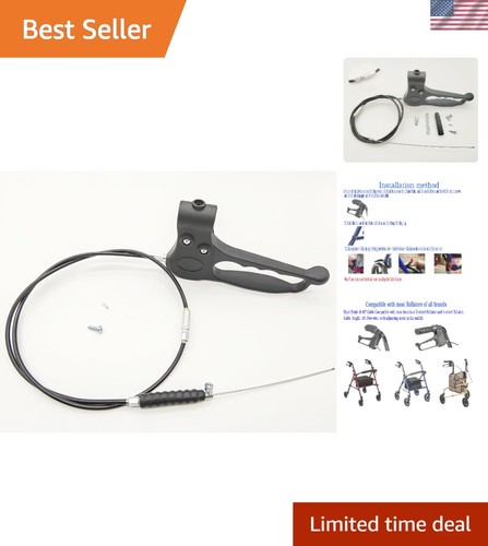 Rollator brake handle - brake,