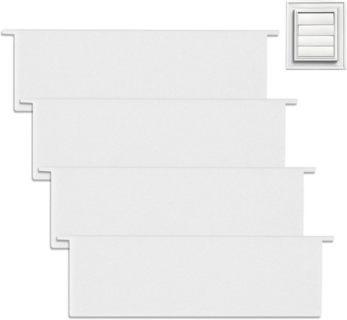 4inch dryer vent louvers - vent,