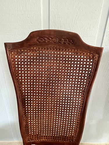Antique cane back - antique,